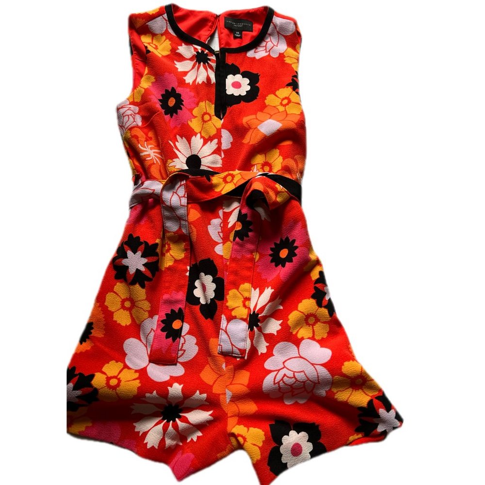 Floral Romper (VICTORIABECKHAM FOR TARGET)